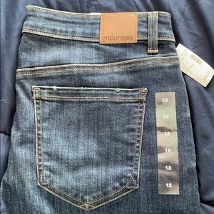 Maurices boyfriend denim flex